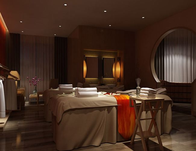 南京玄武spa足道会所环境展示（六）环境都是精心设计的