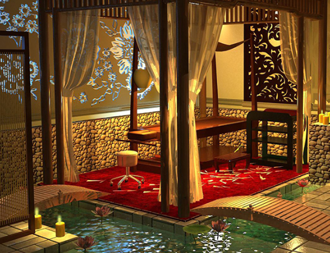 南京玄武spa会所环境展示（七）专注于精英人士休闲休闲按摩文化