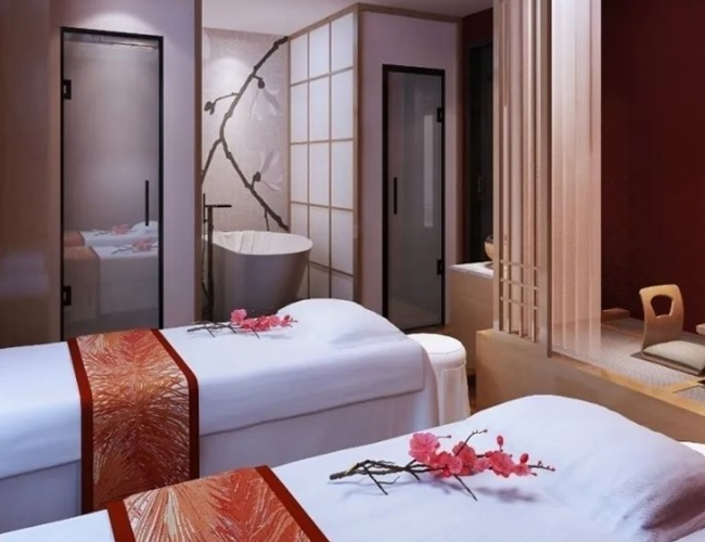 南京玄武高端会所桑拿环境展示（九）快乐驿站，体验水疗