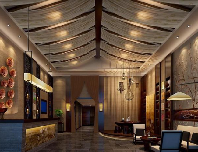 南京玄武高档水疗会所环境展示（十）一款独特情景式理疗方案