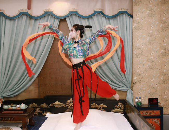 南京玄武私人养生会所艺师风采（四）去一次真是让人流连忘返啊